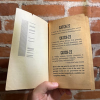 Catch-22 - Joseph Heller - 1982 10th Dell Books Paperback - Reading Copy