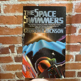 The Space Swimmers - Gordon R. Dickson - 1979 Ace Books Paperback - Tom Pritchett Cover