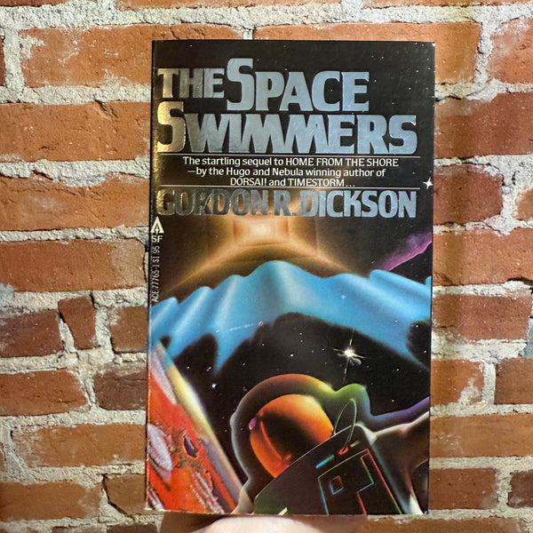The Space Swimmers - Gordon R. Dickson - 1979 Ace Books Paperback - Tom Pritchett Cover