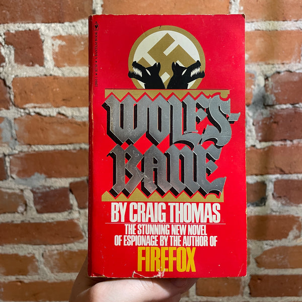 Wolfsbane - Craig Thomas - 1979 Bantam Books Paperback