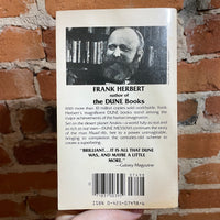 Dune Messiah - Frank Herbert 1984 49th Berkley Medallion Paperback
