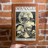 Dramocles: An Intergalactic Soap Opera - Robert Sheckley - 1983 1st Holt, Rinehart & Winston Hardback