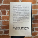 False Dawn - Clelsea Quinn Yarbrou - 1978 BCE Doubleday Hardback - Gary Friedman Cover