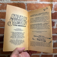Song of Solomon - Toni Morrison - 1978 11th Signet Books Paperback