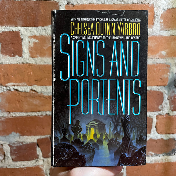 Signs and Portents - Chelsea Quinn Yarbro - 1987 Jove Books Paperback