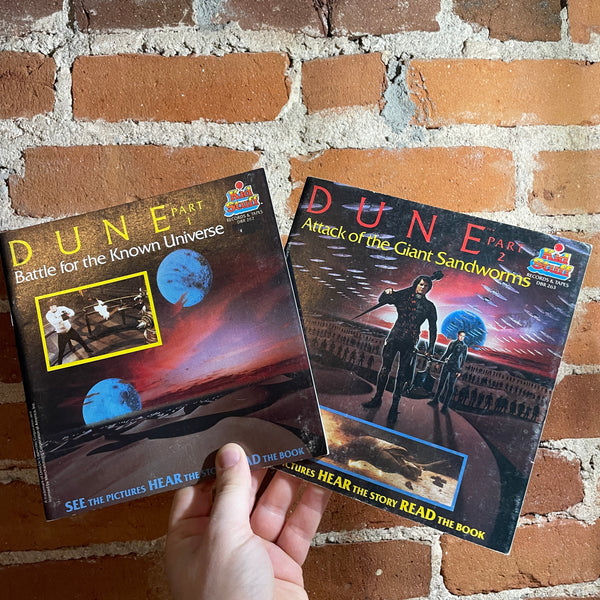 Dune Part 1 and 2 - Kid Stuff Paperback Bundle