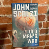 Old Man's War - John Scalzi - 2007 John Harris Cover Paperback