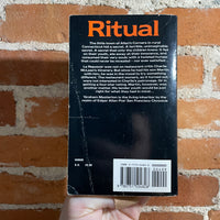 Ritual - Graham Masterton - 1995 Warner Books Paperback - UK Edition Cover