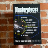 Masterpieces: The Best Science Fiction of the Century - Edited by Orson Scott Card - 2001 Ace Books Hardback (Le Guin, Gibson, Clarke, & more)