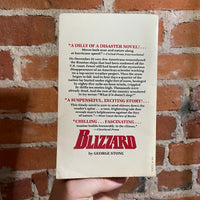 Blizzard - George Stone - 1979 1st Dell Books Paperback