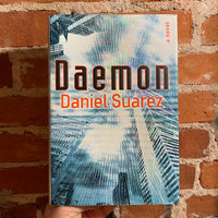 Daemon - Daniel Suarez - 2009 1st Dutton Hardback - Anthony Ramondo Cover