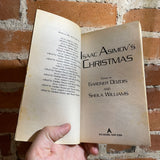 Isaac Asimov’s Christmas - Edited by Gardner Dozois and Sheila Williams - 1997 Ace Books Paperback - Les Edwards Cover
