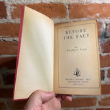 Before the Fact - Francis Iles - 1947 1st Pocket Book Paperback