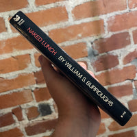 Naked Lunch - William S. Burroughs - 1982 17th Grove Press Paperback