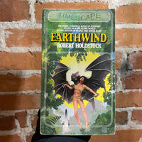 Earthwind - Robert Holdstock - 1978 Timescape Paperback - Carl Lundgren Cover