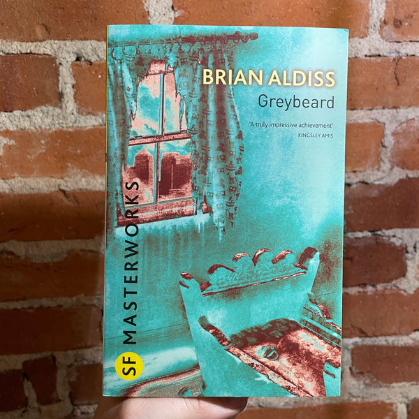 Greybeard - Brian Aldiss - 2011 SF Masterworks Gollancz - Dominic Harman Cover