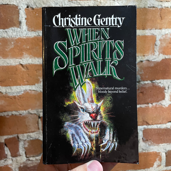 When Spirits Walk - Christine Gentry - 1988 Guild Press Paperback