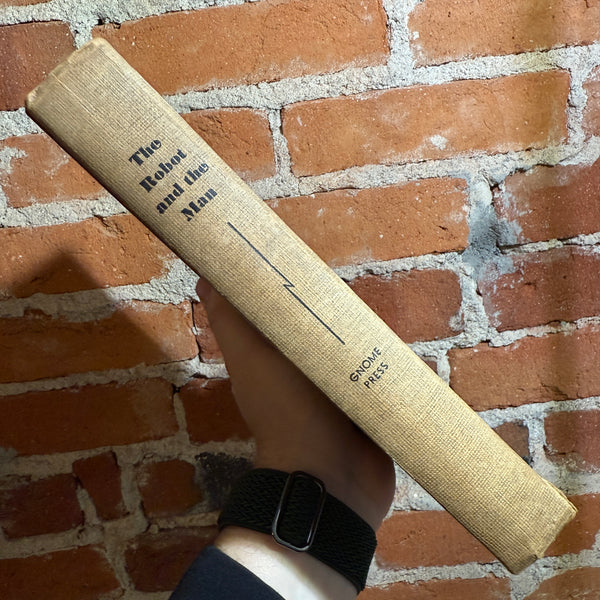 The Robot and the Man - Edited by Martin Greenberg - 1953 1st Gnome Press Hardback