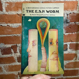 The E.S.P. Worm - Robert Margroff & Piers Anthony - 1970 1st Paperback Library - Herbert Norton Rogoff Cover