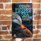 A Deeper Sea - Alexander Jablokov - 1993 Avonova Books Paperback - Eric Peterson Cover