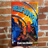 Hellflower - Eluki bes Shahar - 1991 Daw Books Paperback - Nicholas Jainschigg Cover