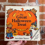 The Great Halloween Treat - Suzy-Jane Tanner - 1996 Lift the Flap Book Paperback
