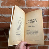 A Case Of Conscience - James Blish - 1972 3rd Ballantine Books Paperback