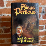 Siege Perilous - Nigel Bennett and P.N. Elrod - 2004 1st Baen Books Hardback - Jamie Murray Cover
