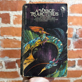 A Voyage To Arcturus - David Lindsay - 1973 2nd Ballantine Paperback - Bob Pepper Cover