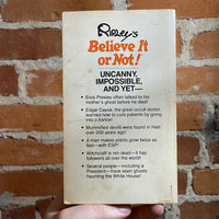 Ghosts, Witches, and ESP: Ripley’s Believe It Or Not - 1979 Illustrated Pocket Books Paperback