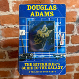 The Hitchhiker's Guide to the Galaxy - Douglas Adams - 1988 Pan Books Trade Paperback