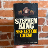 Skeleton Crew - Stephen King - 1986 18th Signet Books Paperback Includes The Monkey