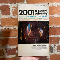 2001: A Space Odyssey - Arthur C. Clarke - 1968 1st Signet Books Paperback