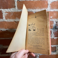 Cat of Many Tails - Ellery Queen - 1951 Pocket Books Paperback - Maurice Thomas Cover