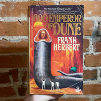 Dune Series Vintage Berkley Books Paperback Bundle (#2-4)