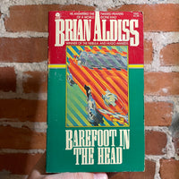 Barefoot In The Head - Brian Aldiss - 1981 1st Avon Books Paperback