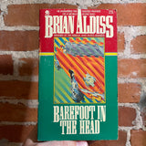 Barefoot In The Head - Brian Aldiss - 1981 1st Avon Books Paperback