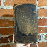 The Communicant’s Companion; or, Instructions and Helps for the Right Receiving of the Lord’s Supper - Matthew Henry - 1747 Glasgow Antique Leatherbound Religious Manual