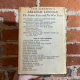 Selected Poems of Carl Sandburg - Edited by Rebecca West - 1954 Harcourt, Brace & World Hardback