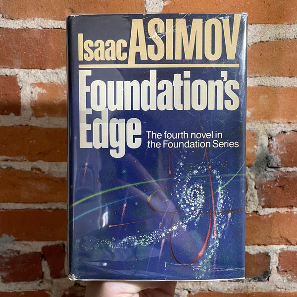 Foundation’s Edge - Isaac Asimov - 1982 BCE Doubleday Hardback - Joe Caroff Cover