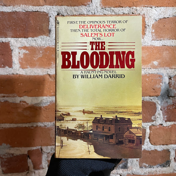 The Blooding - William Darrid - 1979 Bantam Books Paperback