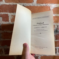 Flatland: A Romance of Many Dimensions -   Edwin A. Abbott- 1992 Dover Paperback
