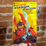 In the Kingdom of the Beasts - Brian Stableford - 1971 Ace Books Paperback - Frank Kelly Freas Cover