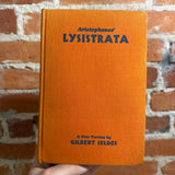 Lysistrata - Gilbert Seldes - 1930 Farrar & Rinehart Hardback