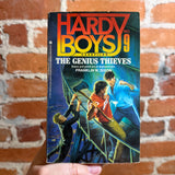 The Genius Thieves - Franklin W. DIxon - 1987 Archway Paperback - Hardy Boys Case Files #9 - Brian Kotzky Cover