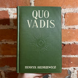 Quo Vadis: A Tale of the Time of Nero - Henryk Sienkiewicz - M.A. Donohue & Company Hardback Edition