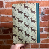 Heidi-Johanna Spyri Illustrated Junior Library 1945 Grosset & Dunlap vintage hardback