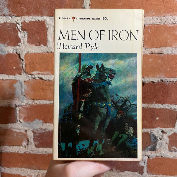Men of Iron - Howard Pyle - 1965 Perennial Classic Paperback