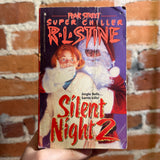 Silent Night 2 - R.L. Stine - Fear Street Super Chiller Pocket Paperback - Bill Schmidt Cover