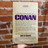 Conan the Buccaneer - L. Sprague de Camp & Lin Carter - 1971 Lancer Books Paperback - Frank Frazetta Cover